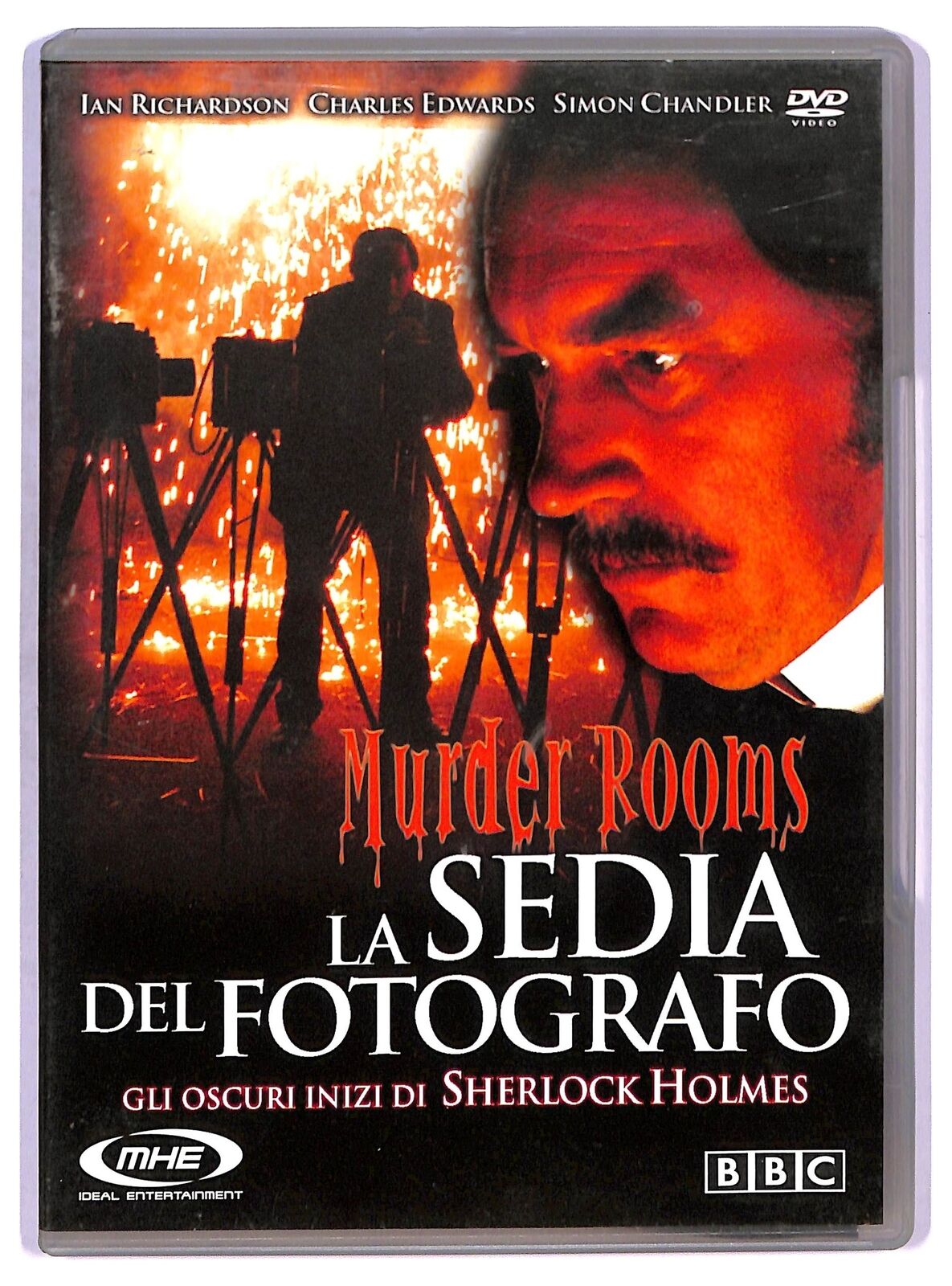 EBOND Murder Rooms - La sedia del fotografo DVD D756822