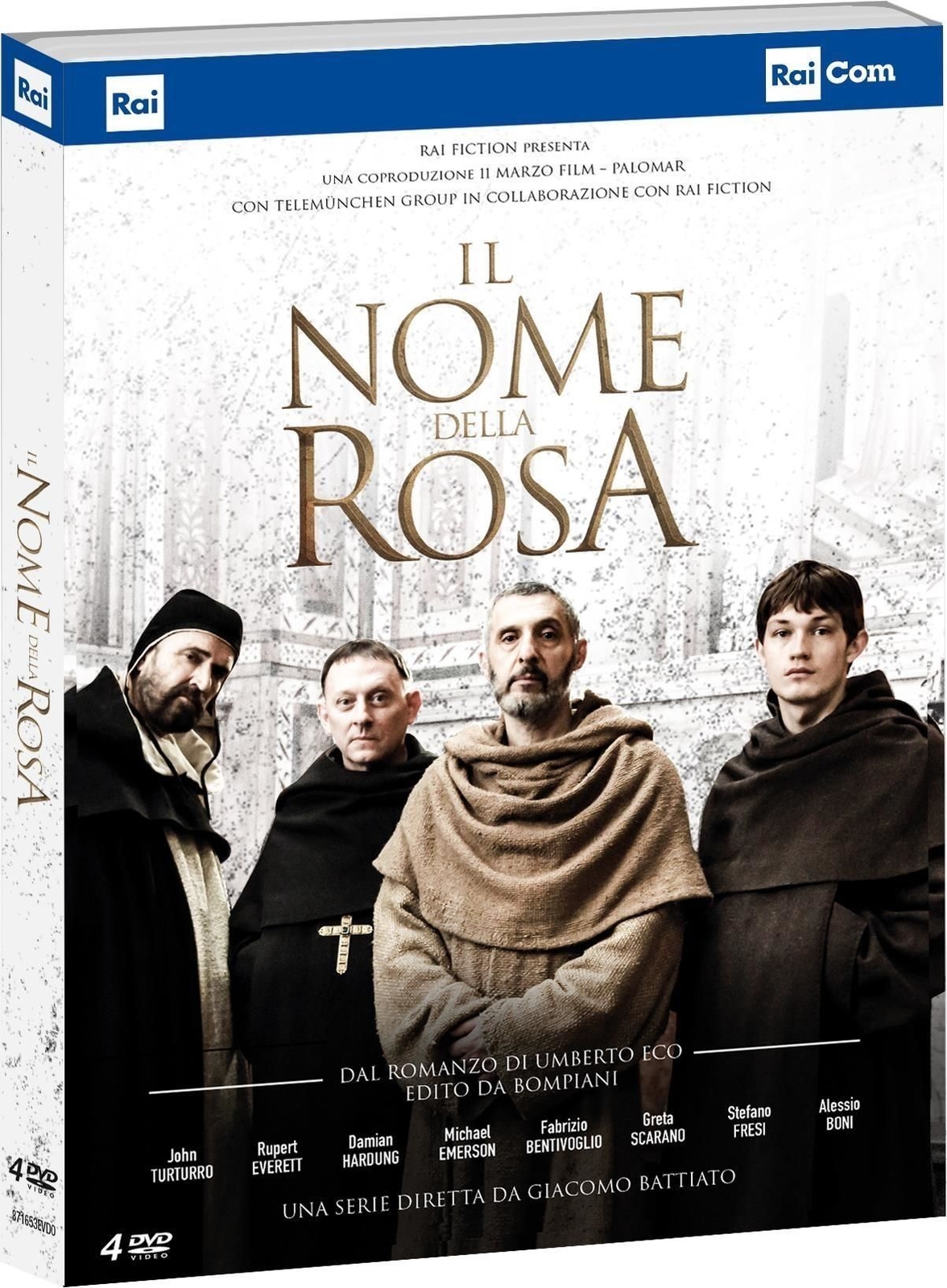 Dvd Nome Della Rosa (Il) (4 Dvd)