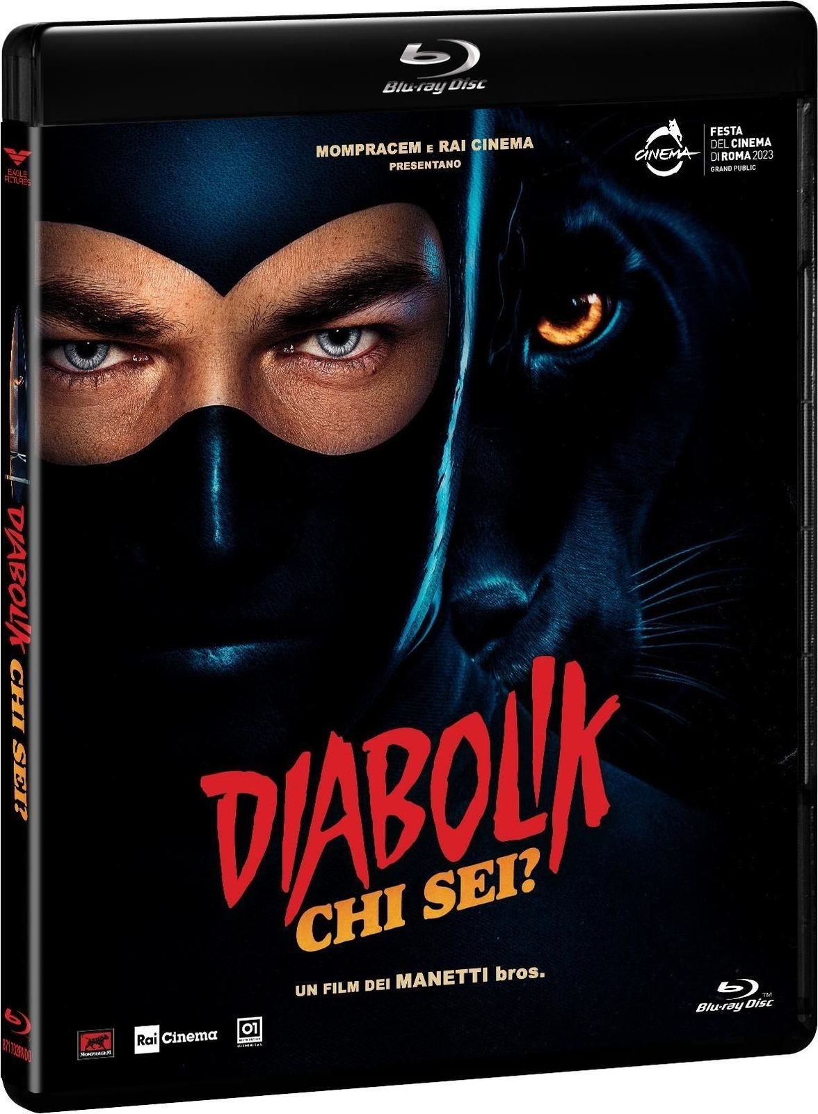 Blu-Ray Diabolik - Chi Sei?