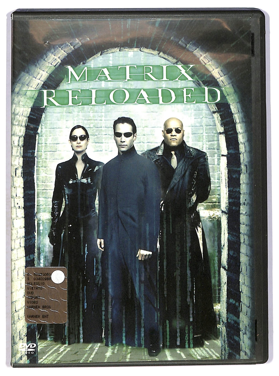 EBOND Matrix Reloaded DVD D753513
