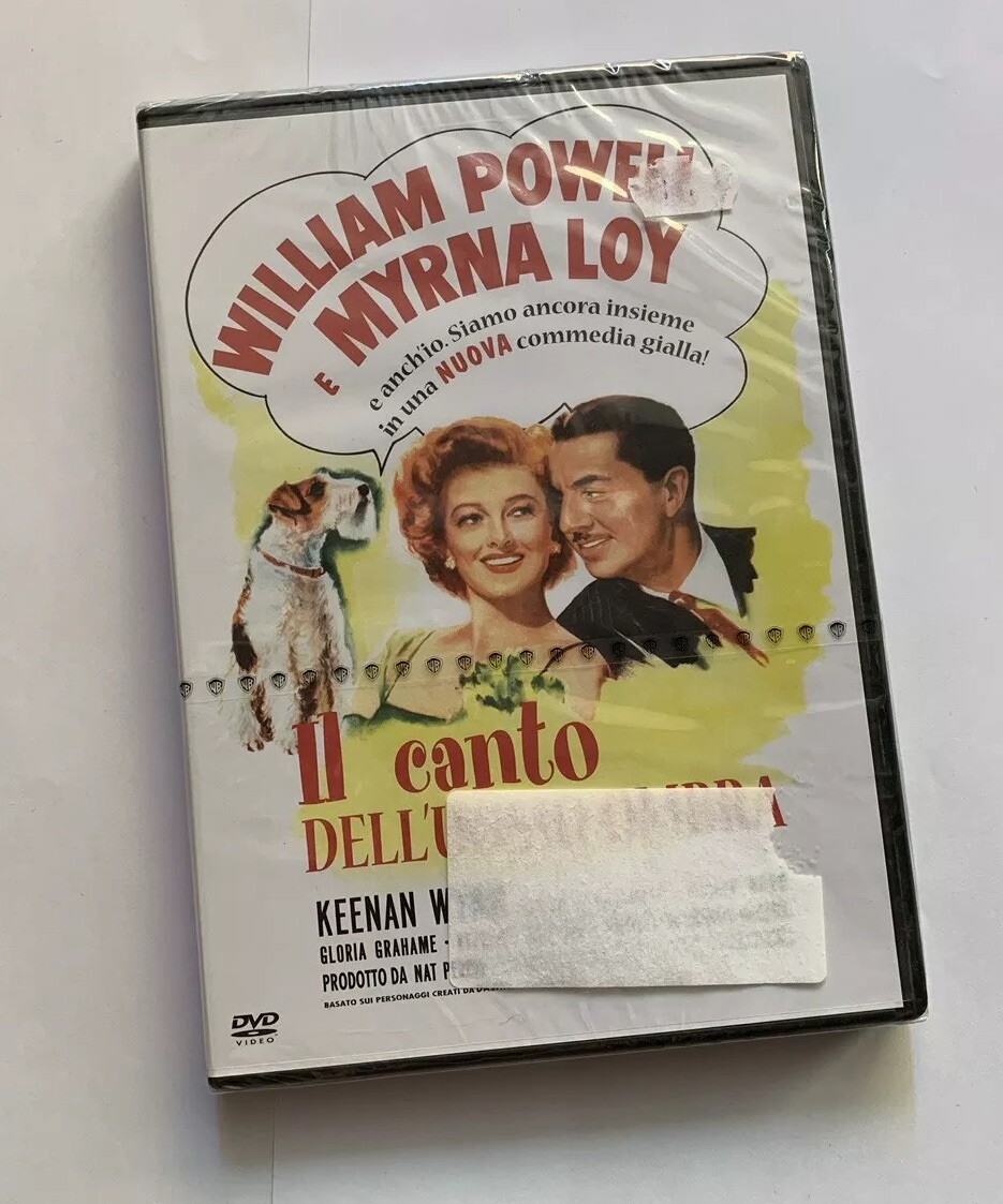 IL CANTO DELL'UOMO OMBRA RARO DVD VENDITA ITALIA FUORI CATALOGO - SIGILLATO