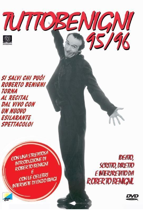 Dvd Tuttobenigni 95/96