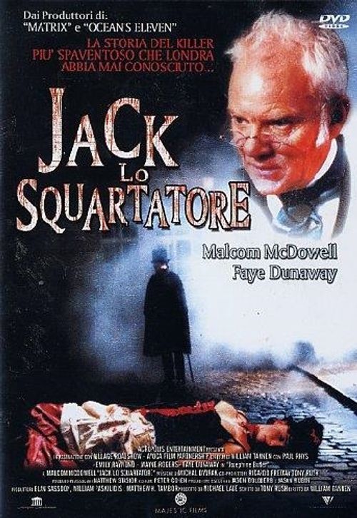 Dvd Jack Lo Squartatore (1999)