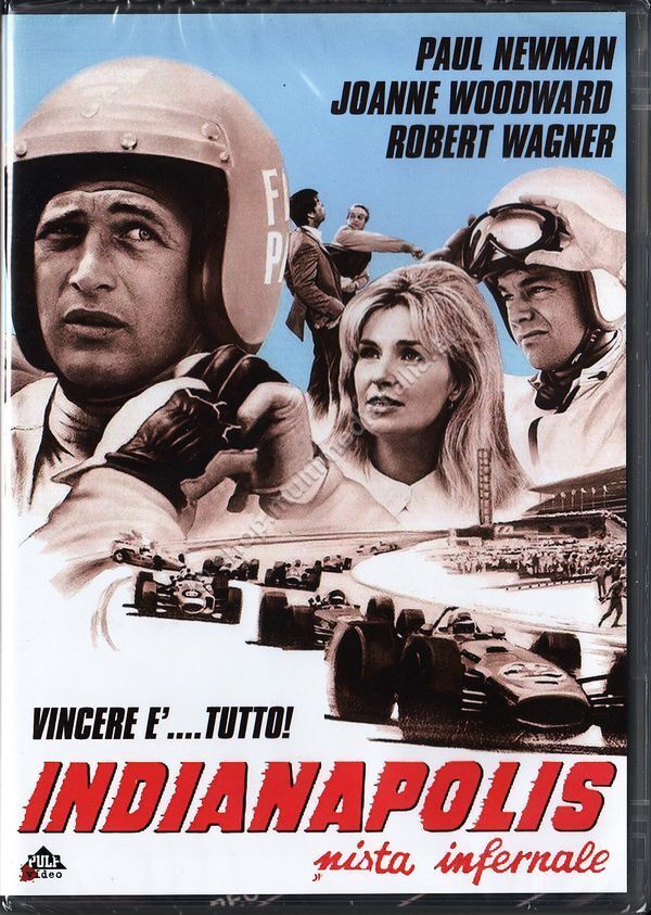 INDIANAPOLIS PISTA INFERNALE (1969 Paul Newman) DVD NUOVO
