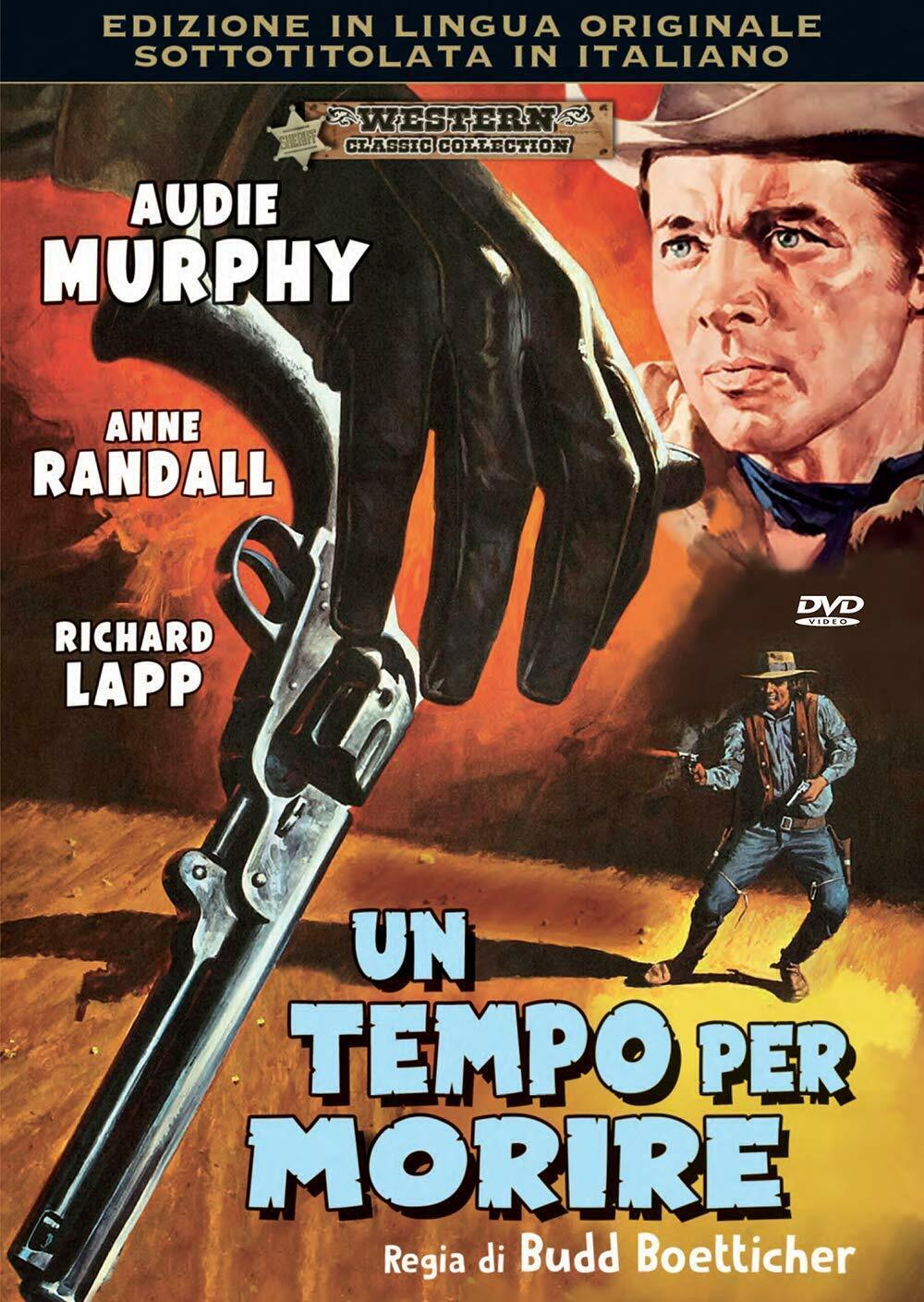 Un Tempo Per Morire DVD A & R PRODUCTIONS