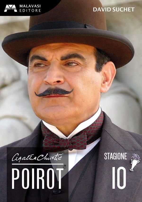 Dvd Poirot - Stagione 10 (2 Dvd) (Ed. Restaurata 2K)