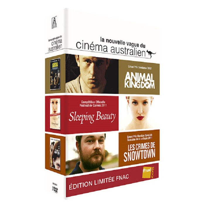 Sleeping Beauty - I Crimini Di Snowtown - Animal Kingdom COFANETTO DVD NUOVO