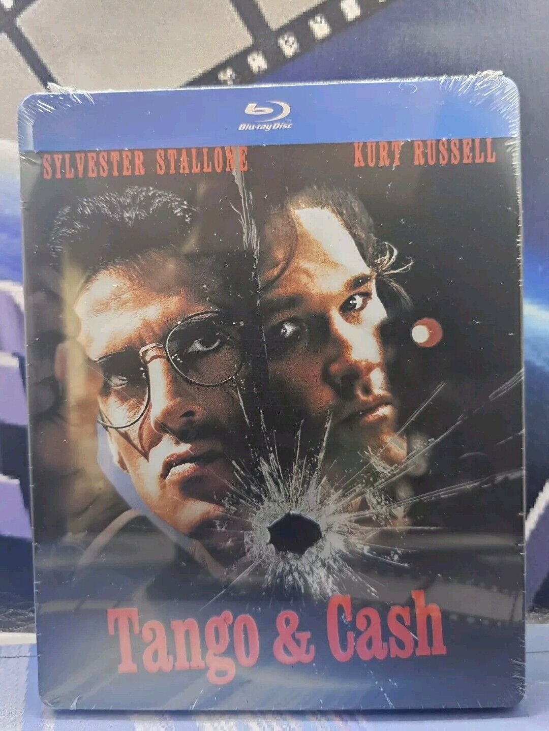 Tango & Cash - SteelBook BLU RAY NUOVO *PLANET OF MOVIE
