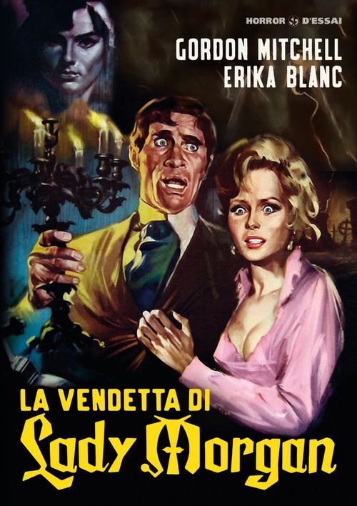 Dvd Vendetta Di Lady Morgan (La)