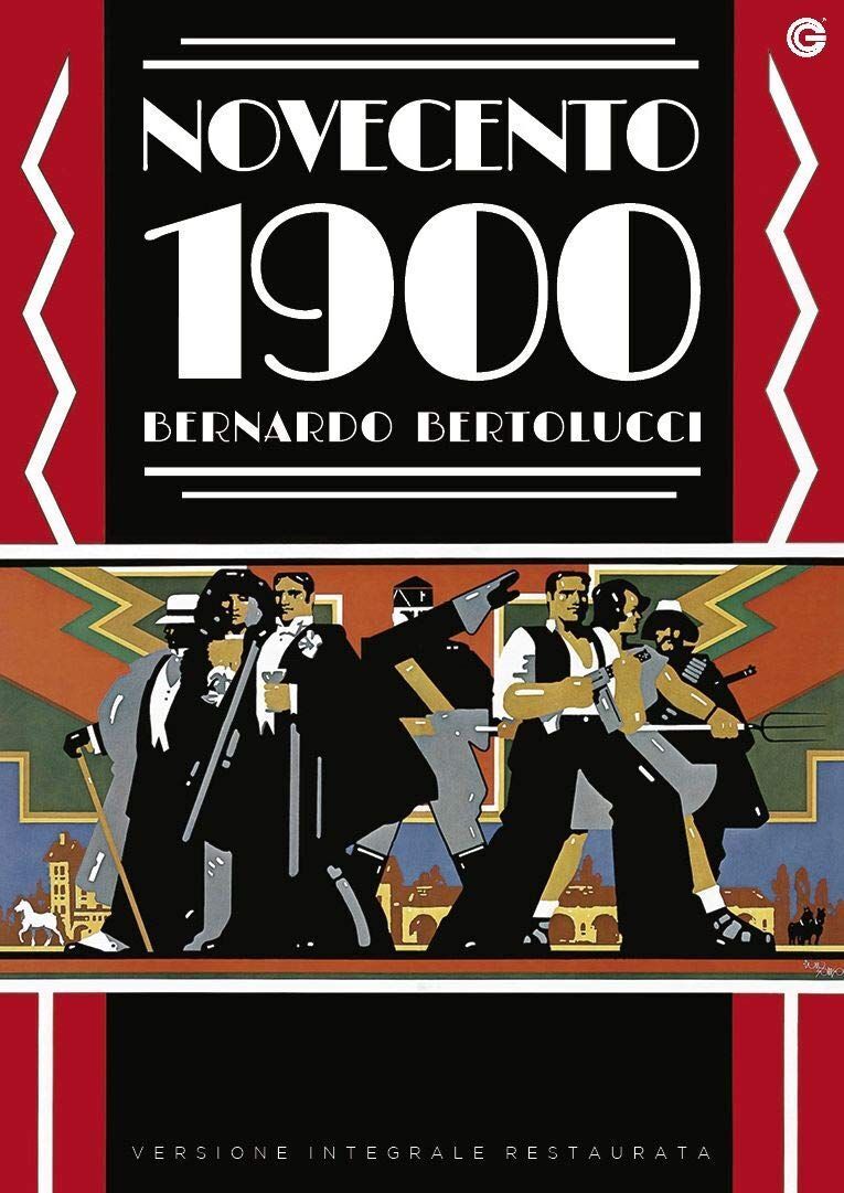 Dvd Novecento Parte Prima E Seconda (2 Dvd)