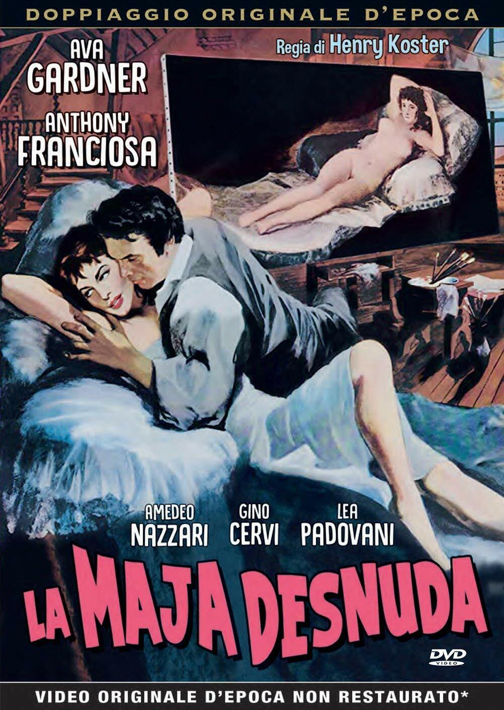 La Maja Desnuda DVD A & R PRODUCTIONS