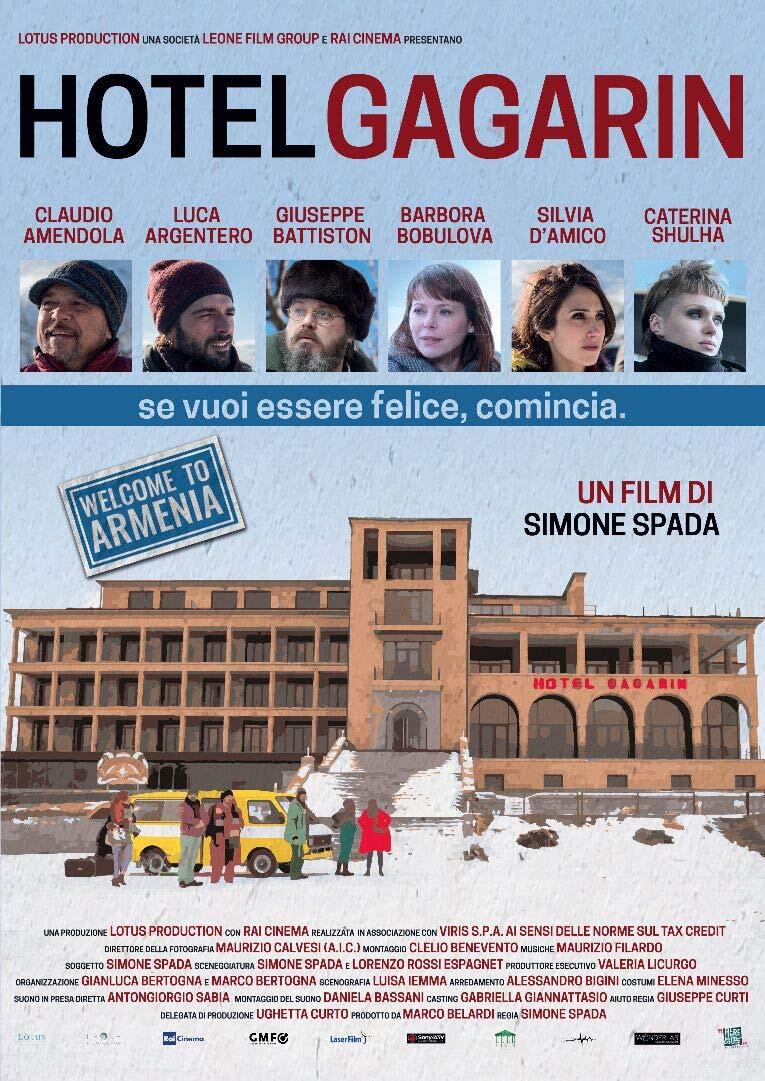 HOTEL GAGARIN  COMICO-COMMEDIA