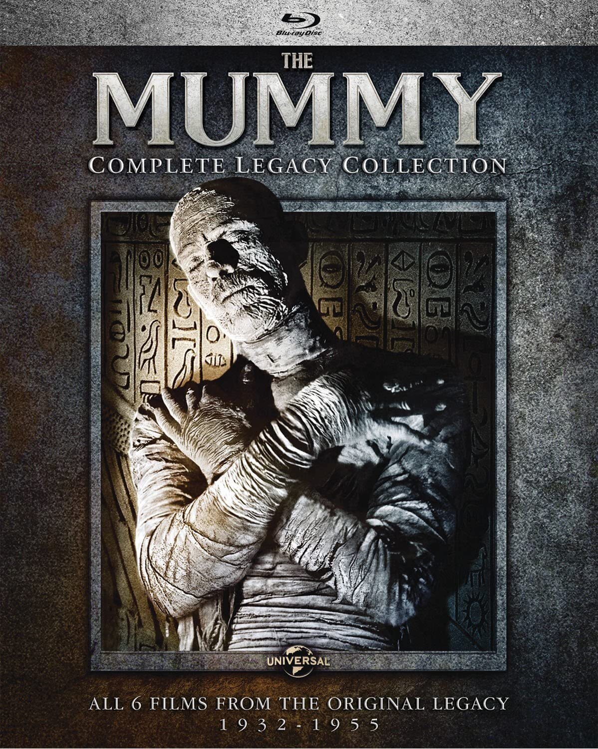 The Mummy: Complete Legacy Collection (Blu-ray) Boris Karloff Dick Foran Jr.