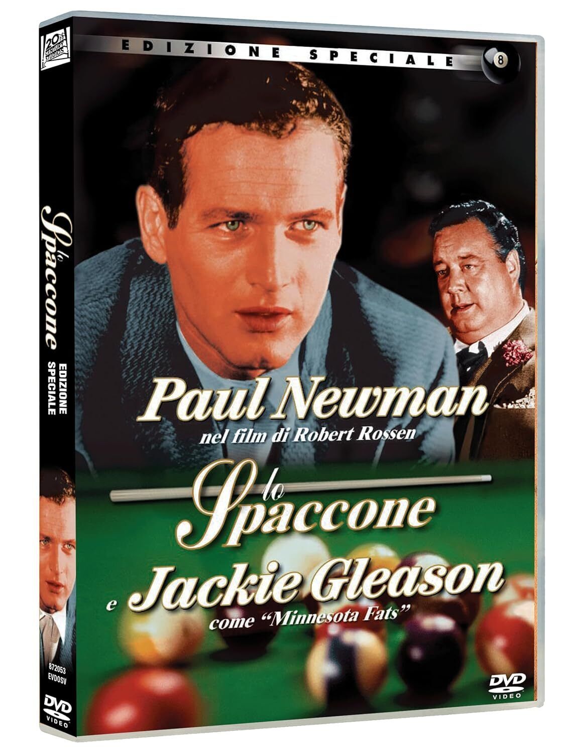 Dvd LO SPACCONE con Paul Newman nuovo sigillato 1961
