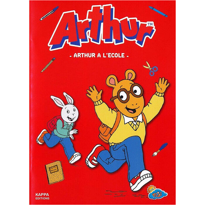 Arthur Da Scuola DVD Nuova