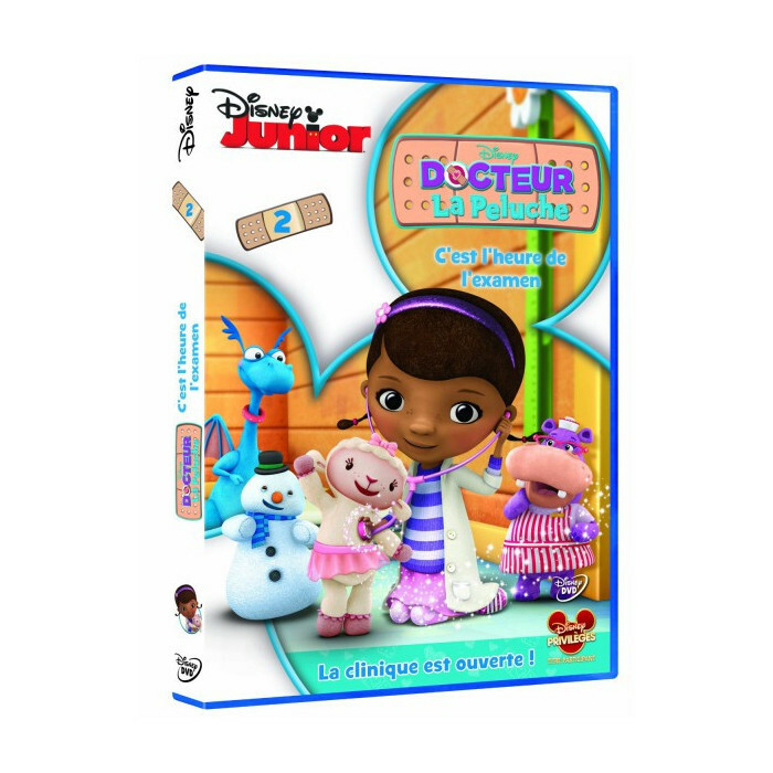 Dottore La Peluche Volume 2 È L'Ora Dell'Esame DVD NUOVO