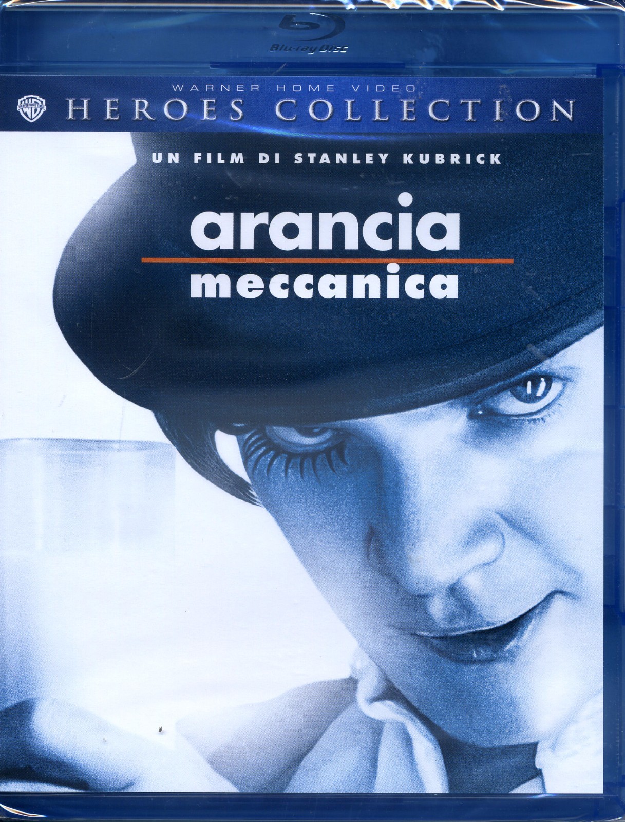 ARANCIA MECCANICA DI STANLEY KUBRICK -  BLU-RAY NUOVO
