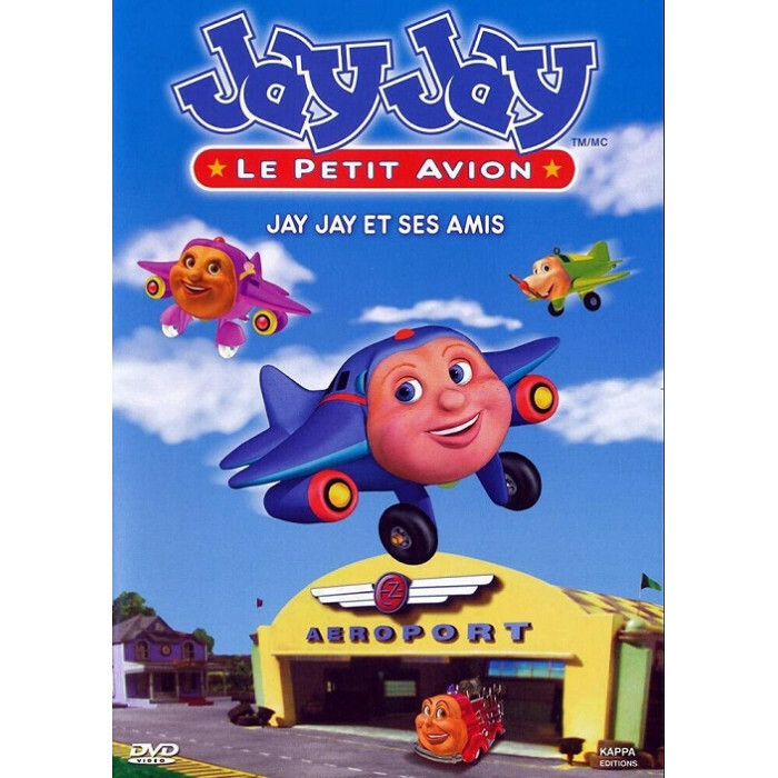 Petit Aereo Jay E Sua Amici DVD Nuova