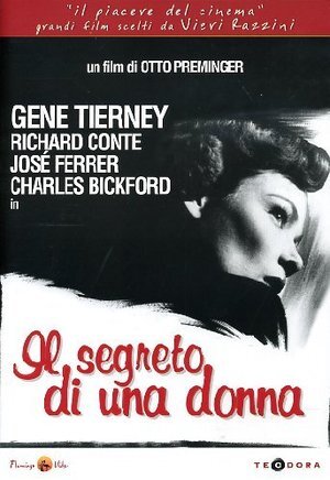 IL SEGRETO DI UNA DONNA  THRILLER