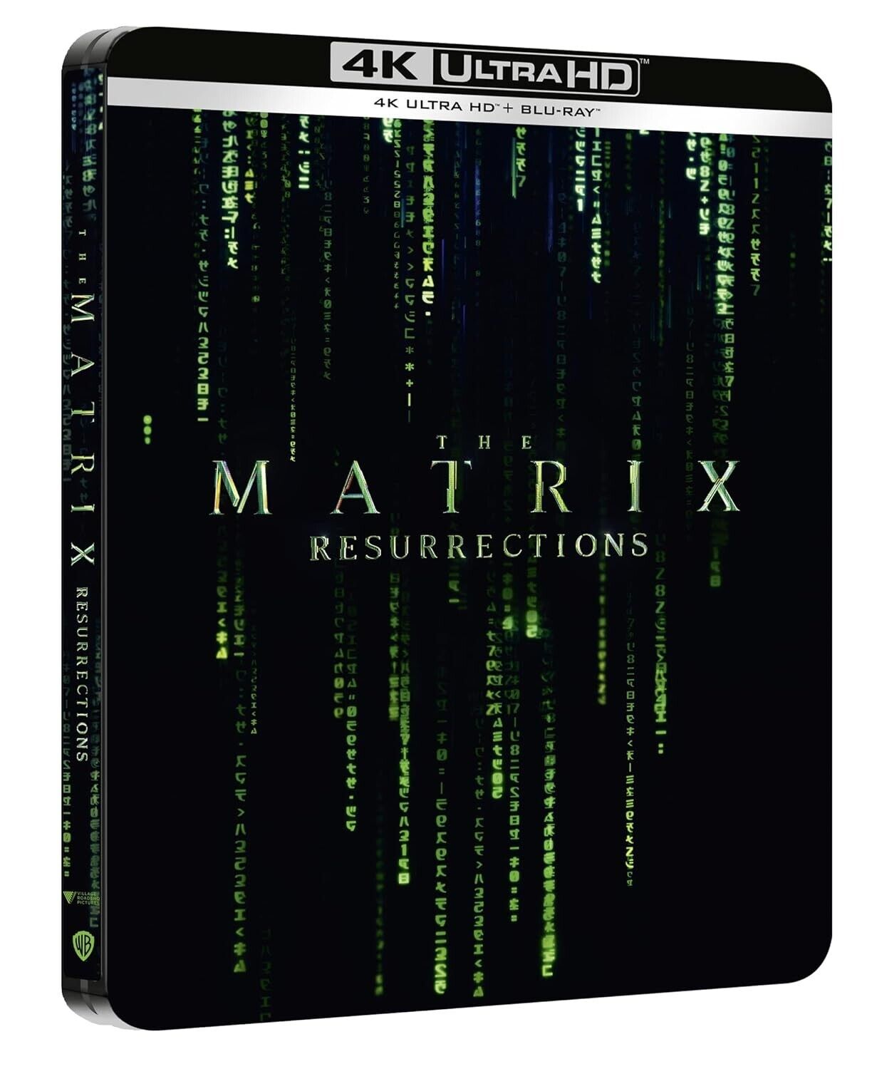 MATRIX - RESURRECTIONS – STEELBOOK – ITA – ENG – 4K + BLU-RAY