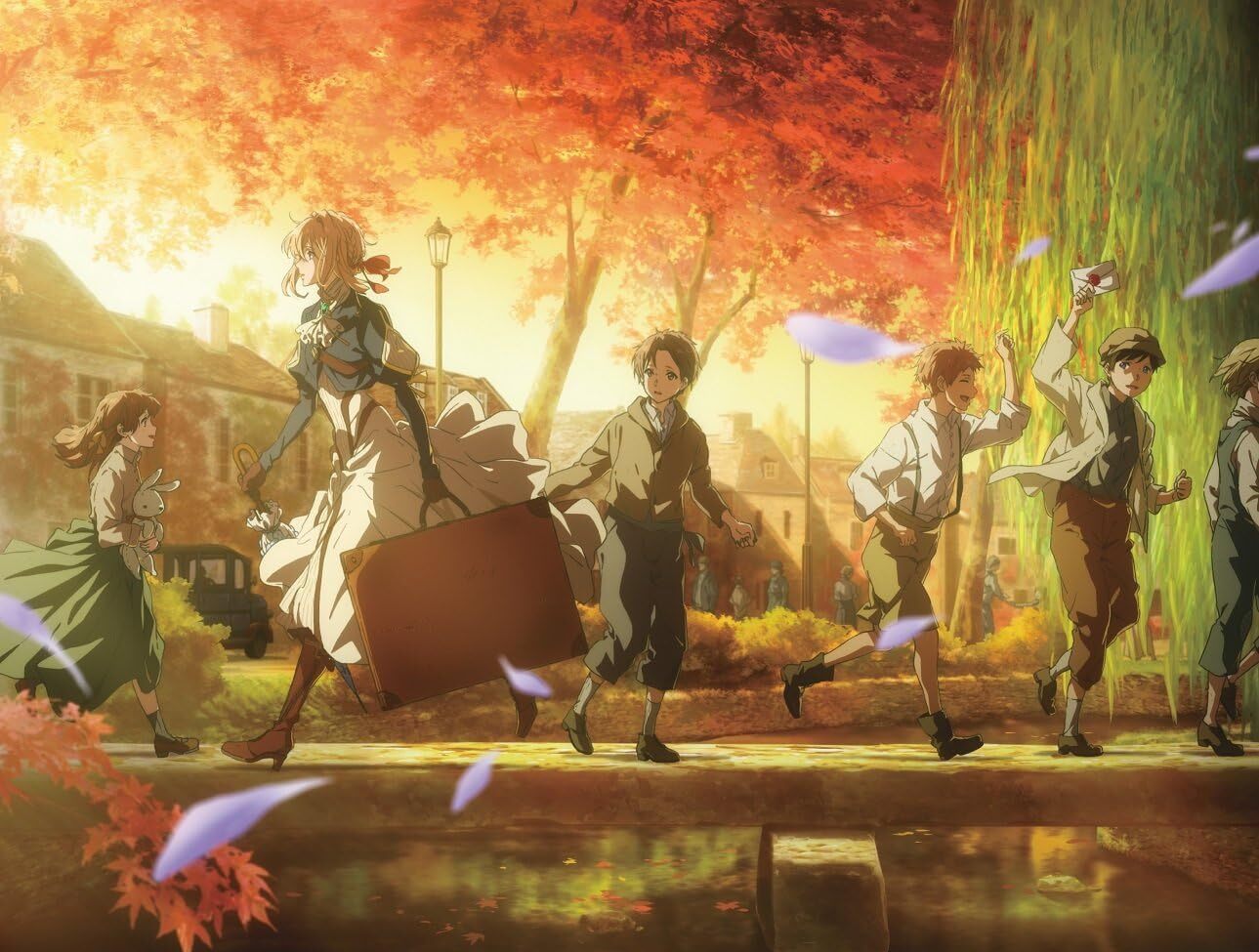 Violet Eva Garden 3 [Blu-ray]