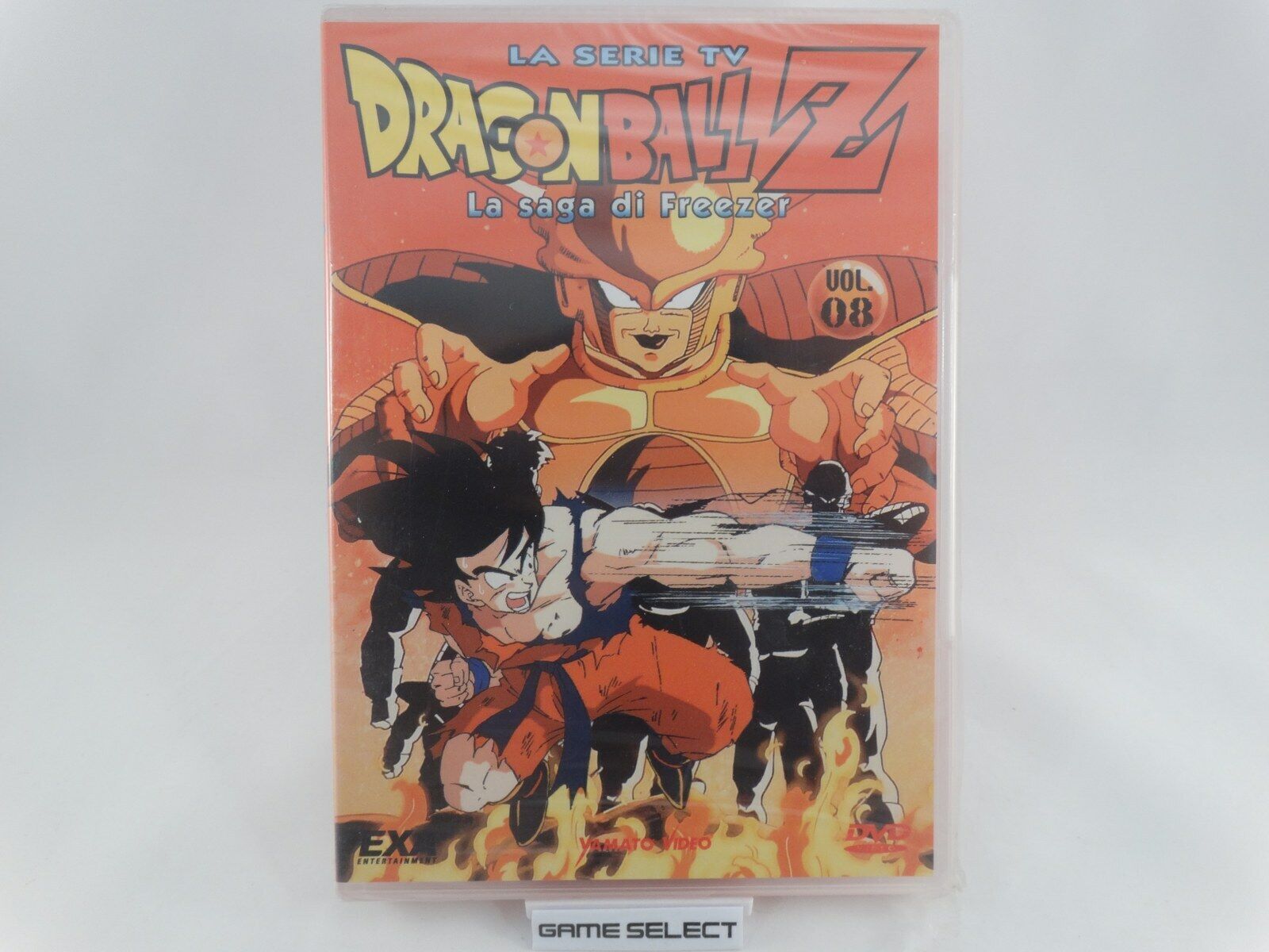DRAGONBALL Z LA SERIE TV LA SAGA DI FREEZER VOL. 08 DVD ITALIANO NUOVO SIGILLATO