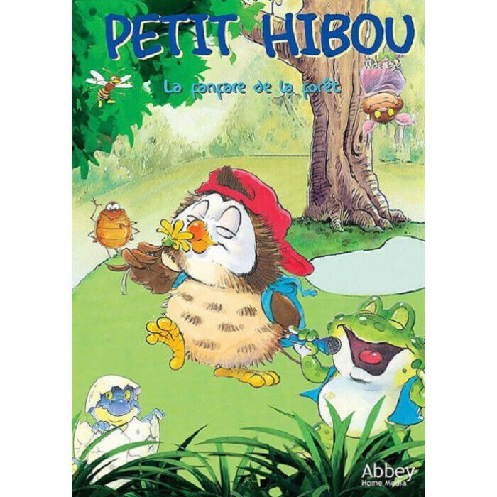 Petit Gufo La Fanfara Della Foresta DVD Nuovo