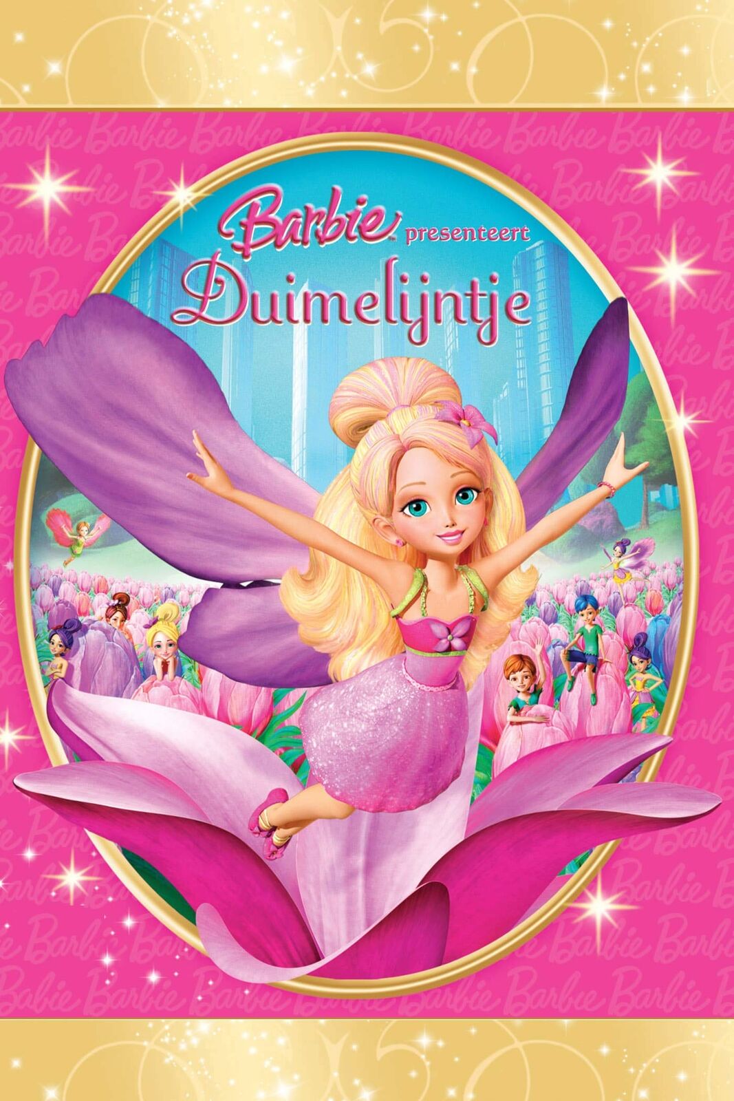 Barbie-duimelijntje (DVD)