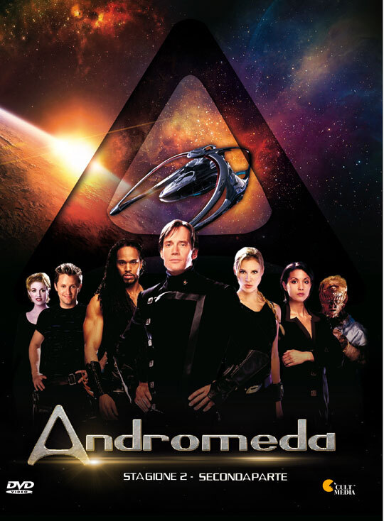 Andromeda - Stagione 02 #02 (4 Dvd) -