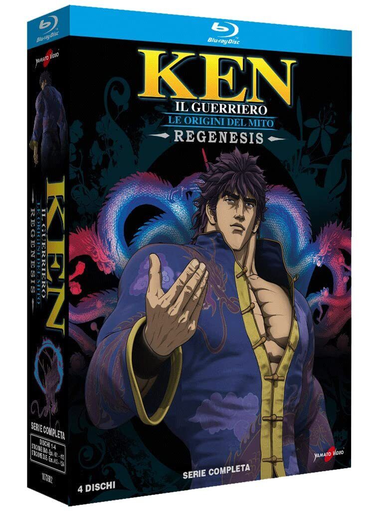 Ken Il Guerriero - Le Origini del mito: Regenesis - La Serie Completa (4 Blu-Ray