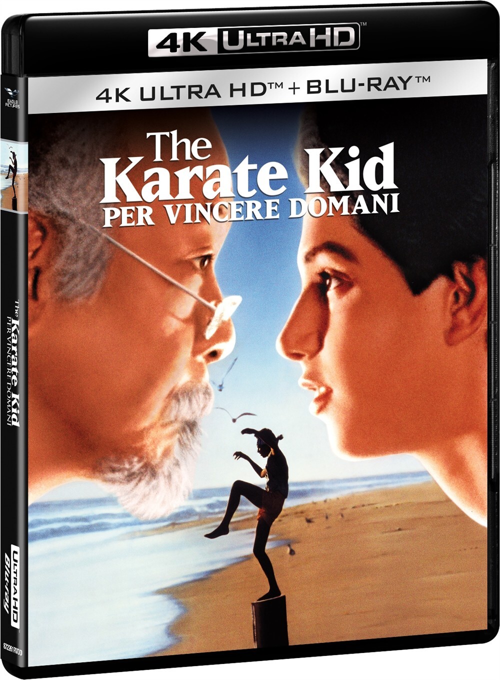 Karate Kid (The) - Per Vincere Domani (4K Ultra Hd + Blu-Ray Hd) (Regione ...