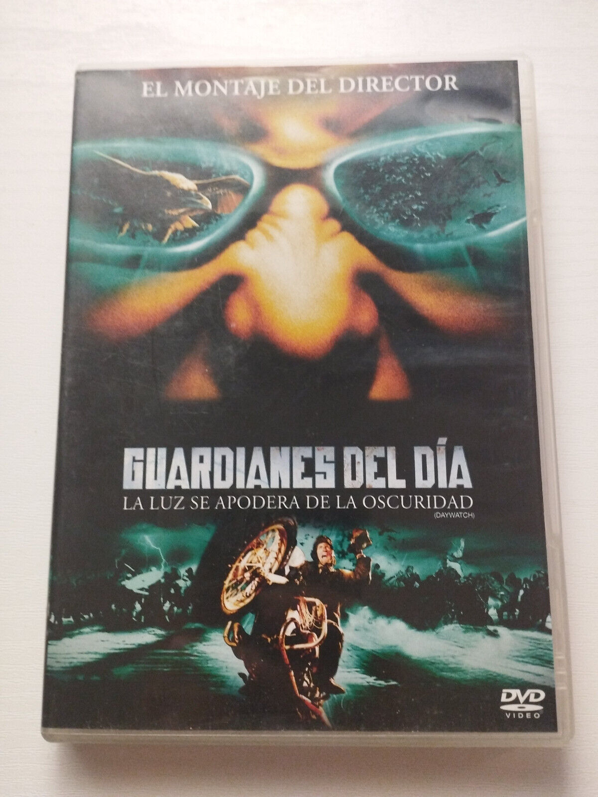 Guardiani del Giorno Daywatch Timur Bekmambetov - DVD Spagnolo English Region 2