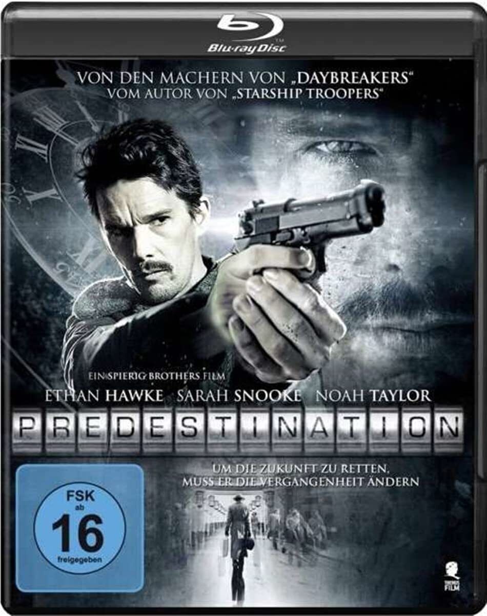 Predestination - Entführung in die Zukunft (Prädikat: Besonders wertvo (Blu-ray)