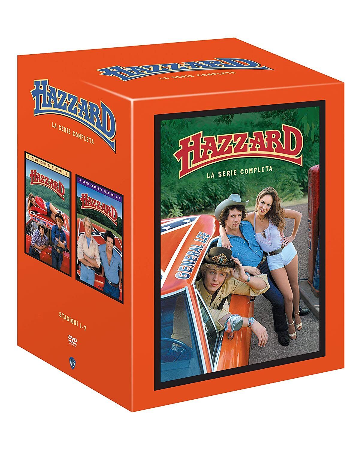 Hazzard - Serie Completa (52 Dvd) -