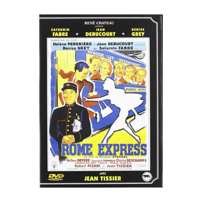 Rome Express DVD NUOVO