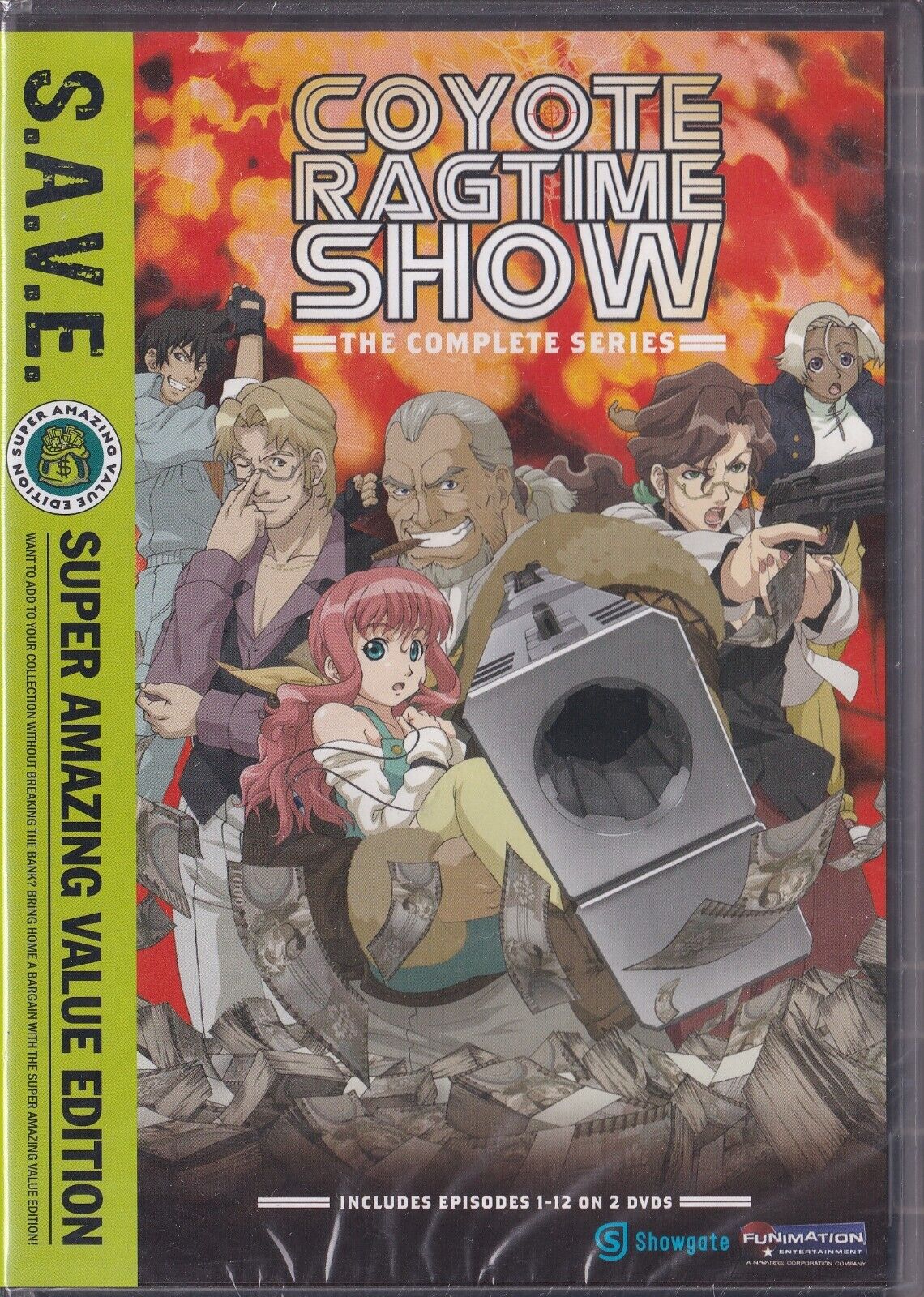 Coyote Ragtime Show: The Complete Collection - S. A. V. E. (DVD,2010,2-Disc Di )