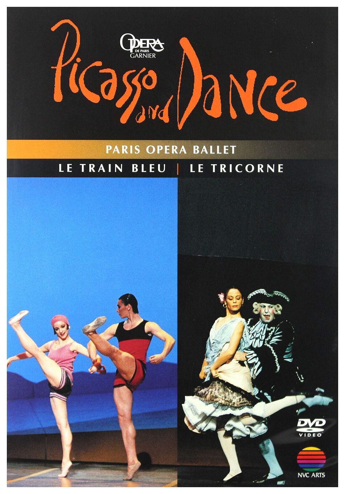 Paris Opera Ballet Picasso & Dance [dvd] DVD NEW