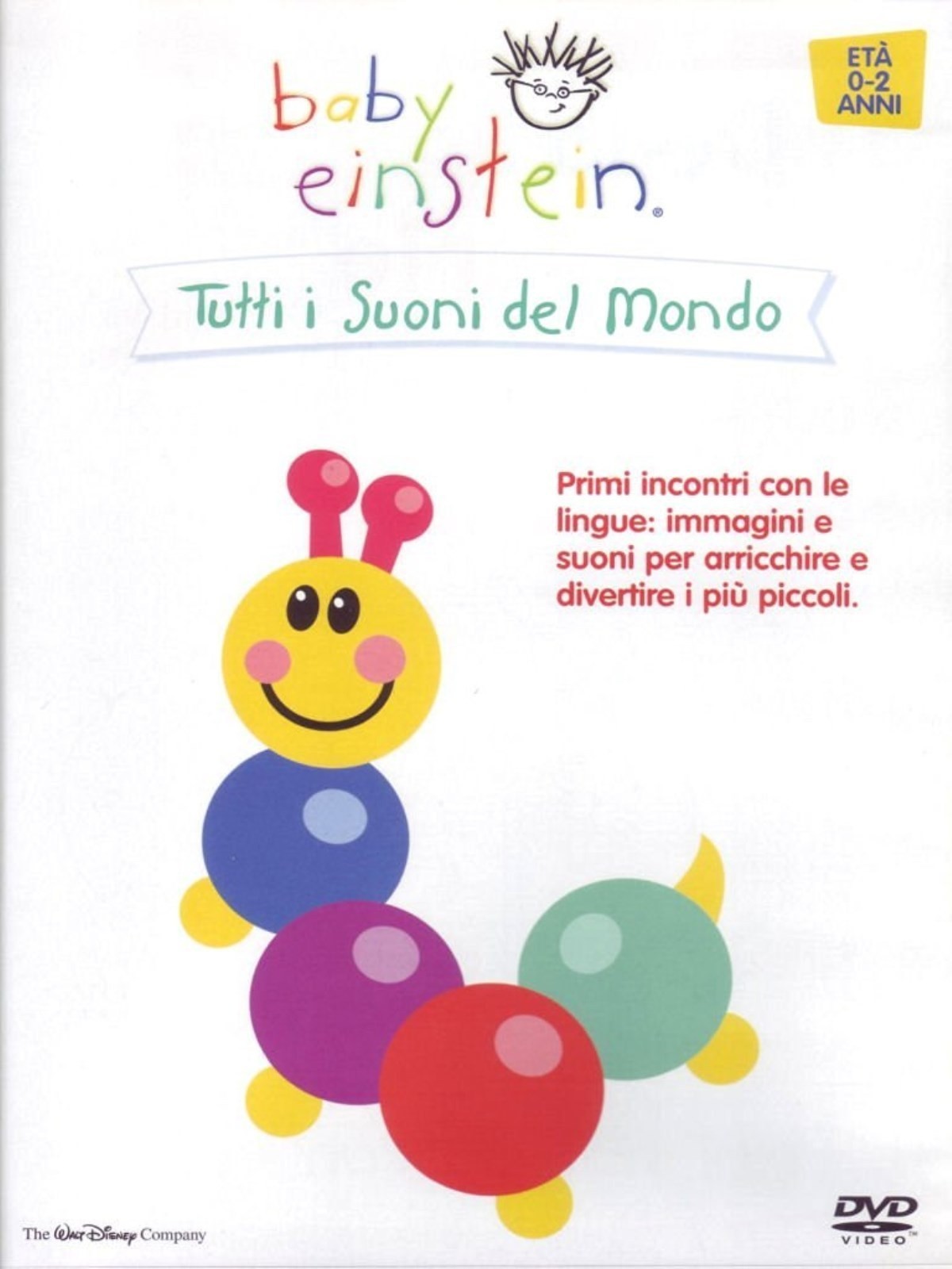 FILM DVD - BABY EINSTEIN - TUTTI I SUONI DEL MONDO (2003) - Nuovo!!