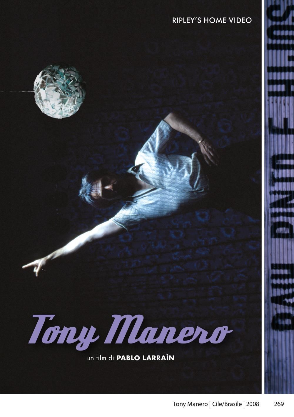 Dvd Tony Manero