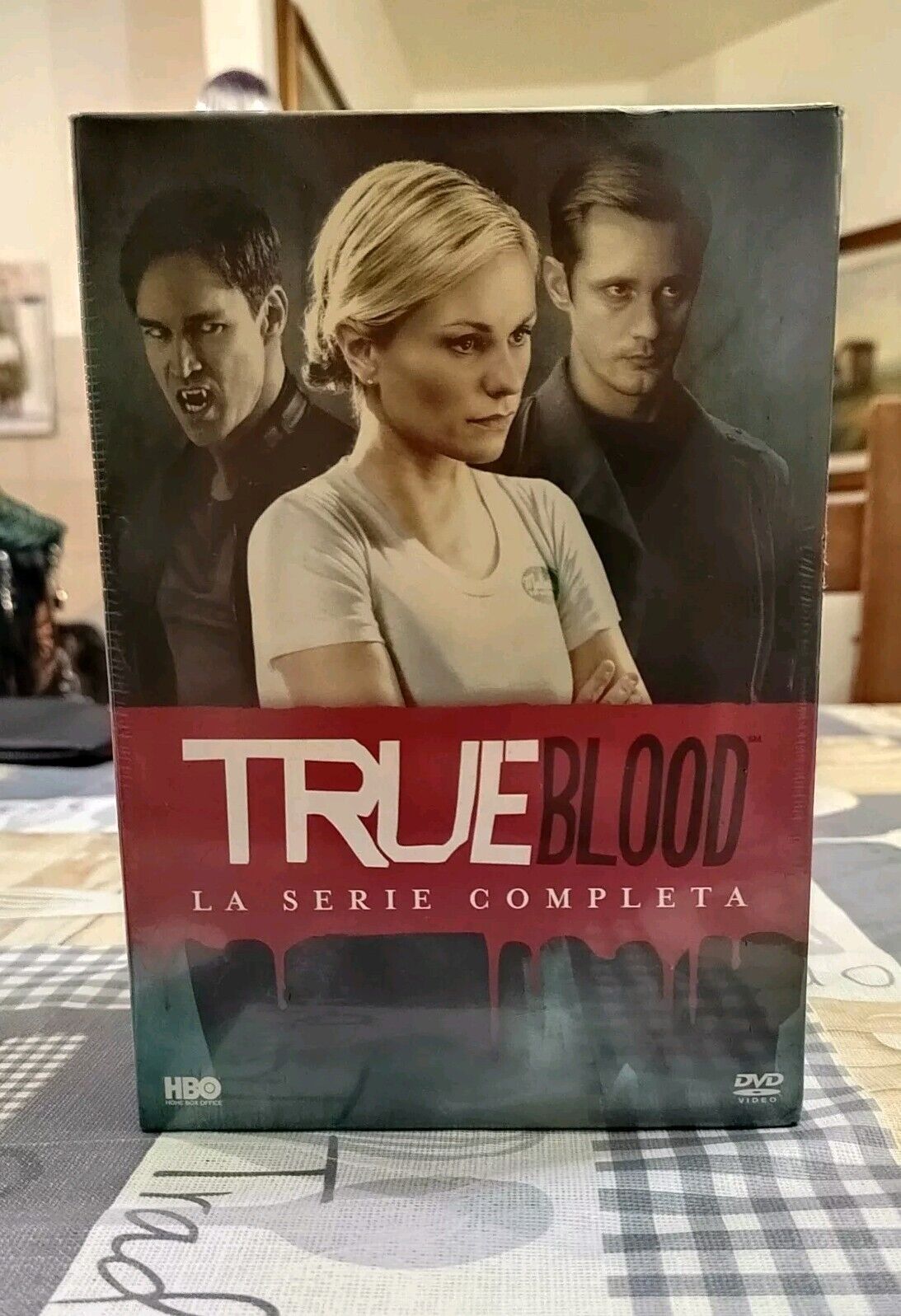True Blood Serie Completa - Stagioni 1-7 - Cofanetto 33 Dvd - Nuovo