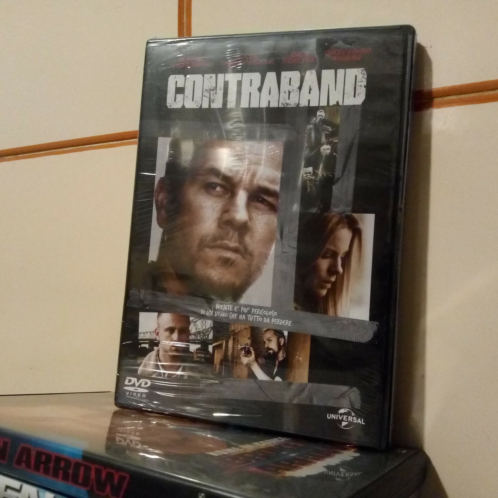 Contraband Dvd Nuovo