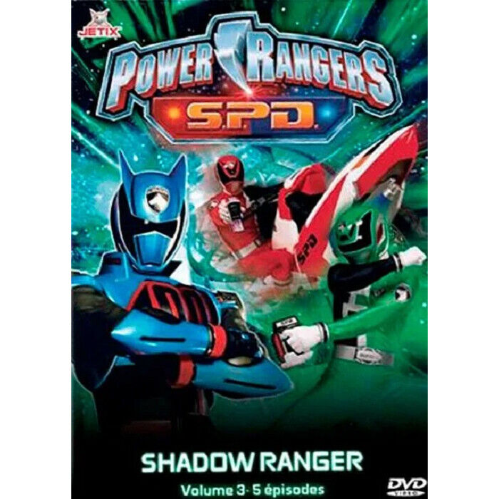 Power Rangers SPD Volume 3 DVD NUOVO