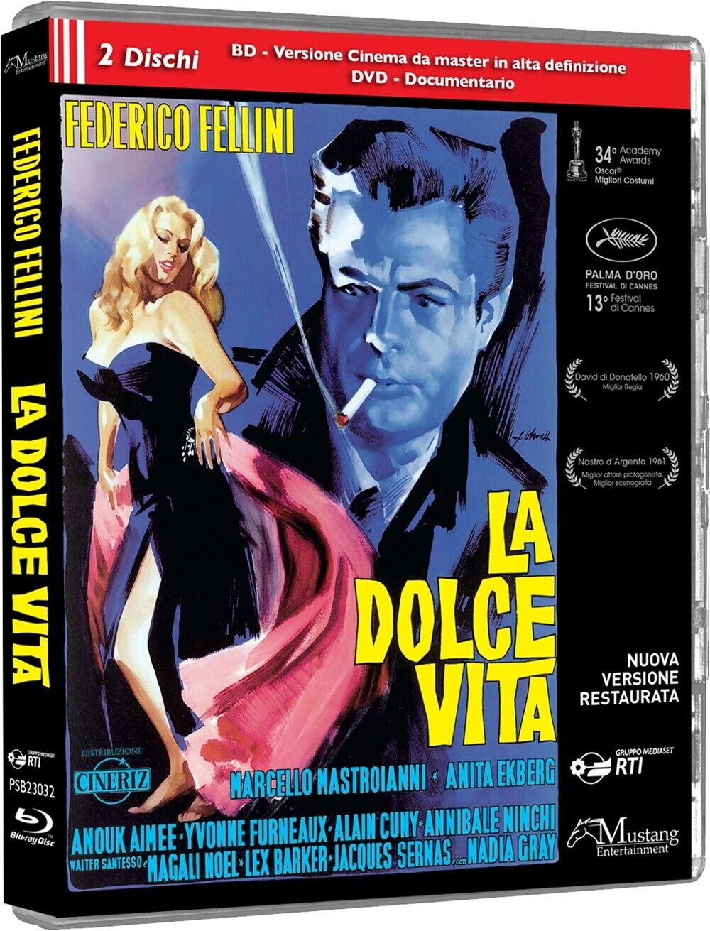 Dolce Vita (La) (Blu-Ray+Dvd) (Regione 2 PAL) - Federico Fellini
