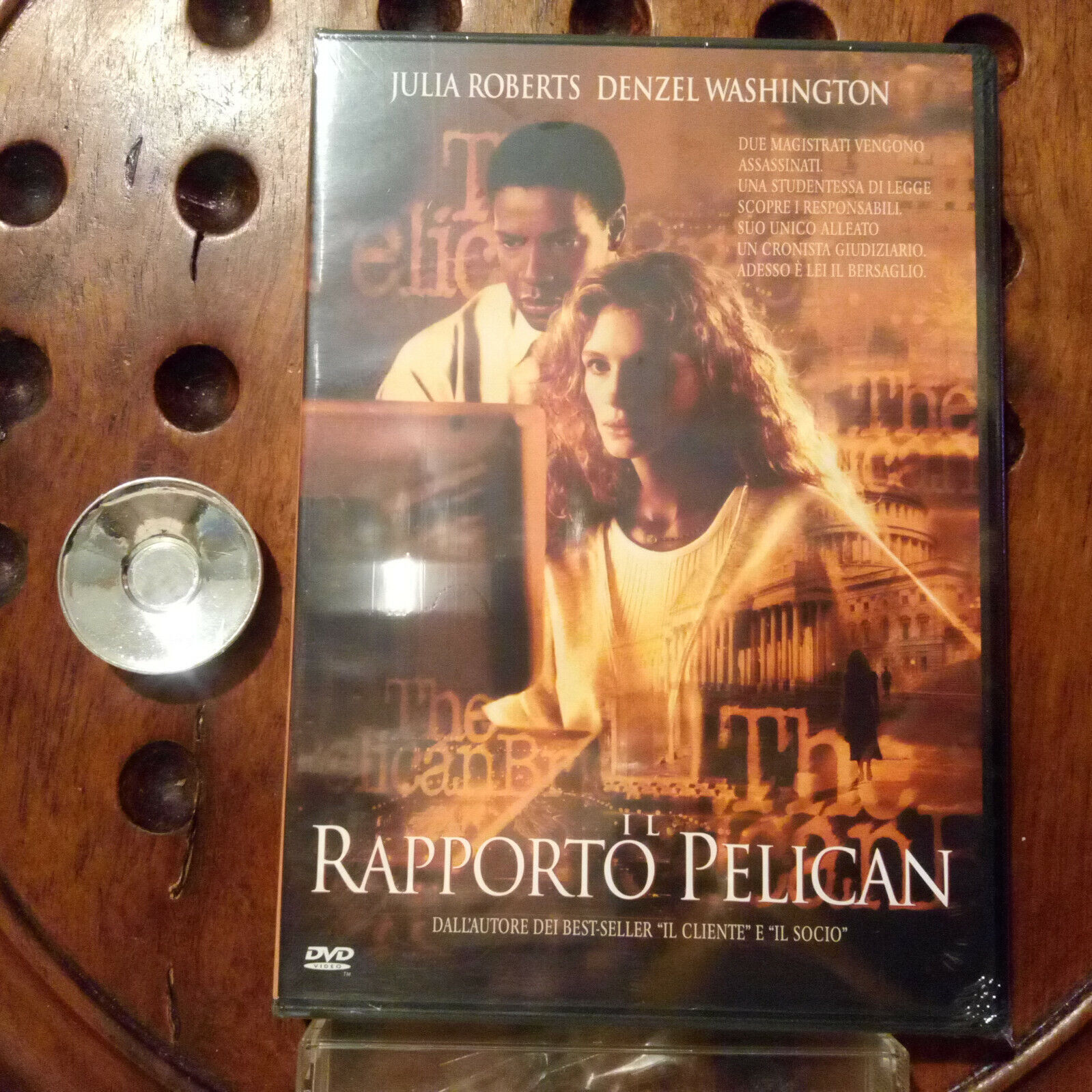 Il Rapporto Pelican - Dvd Nuovo