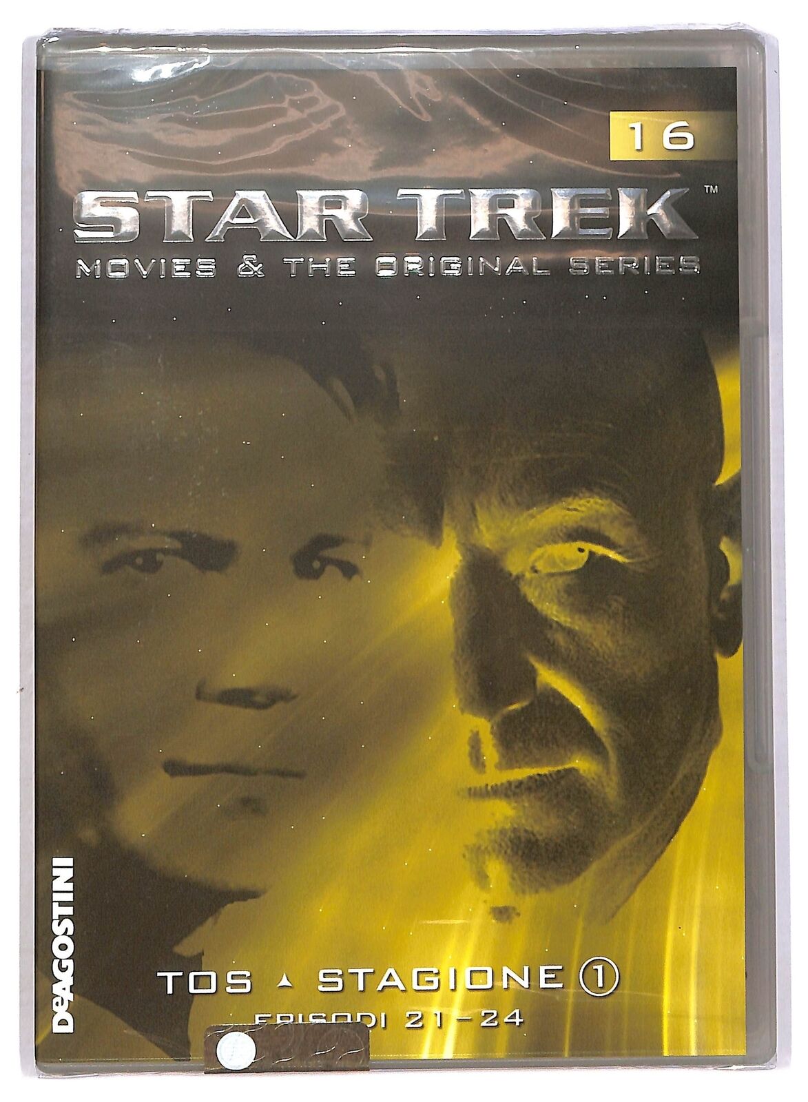 EBOND Star Trek vol.16 TOS St.1 Ep.21 - 24 EDITORIALE DVD D785210