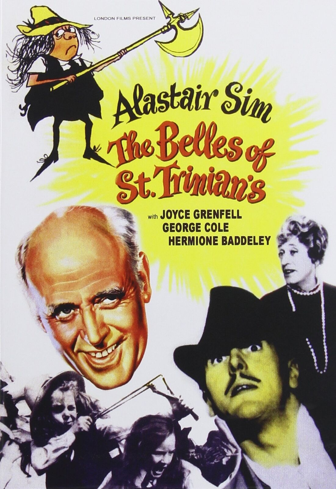 The Belles of St. Trinian's (DVD) Alastair Sim Joyce Grenfell George Cole