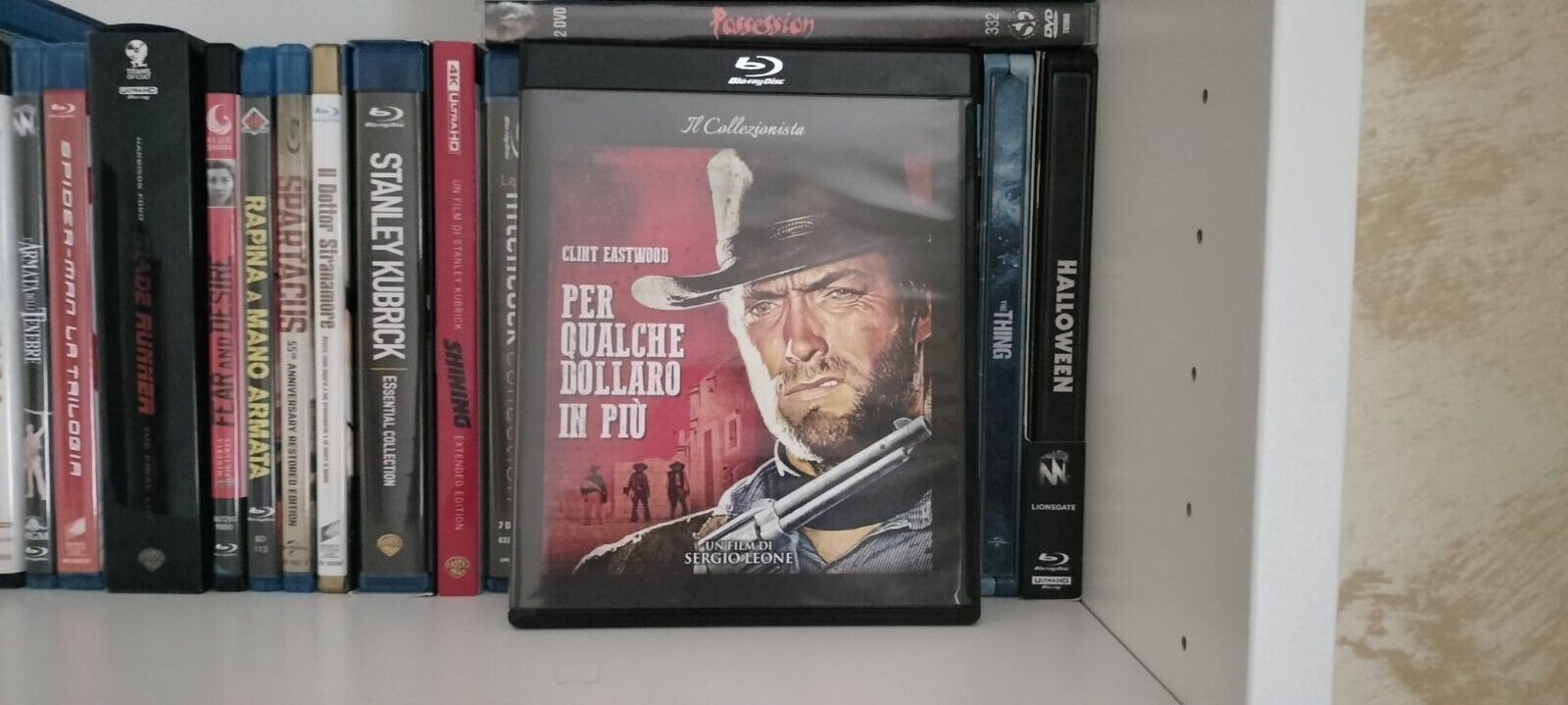 Per qualche dollaro in più (Il Collezionista) (Blu-Ray Disc + DVD) - NUOVO