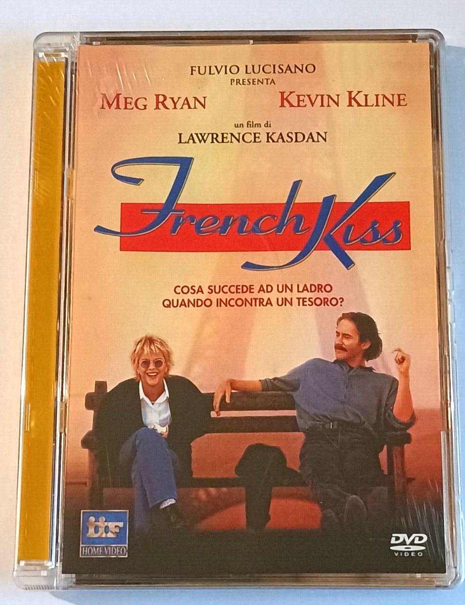 FRENCH KISS DVD JEWEL BOX NUOVO SIGILLATO