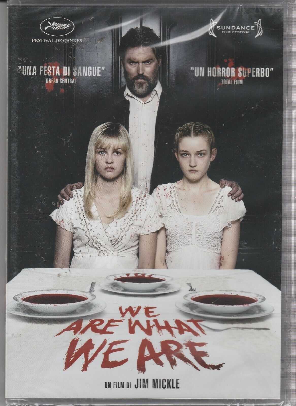 Dvd WE ARE WHAT WE ARE nuovo sigillato 2013