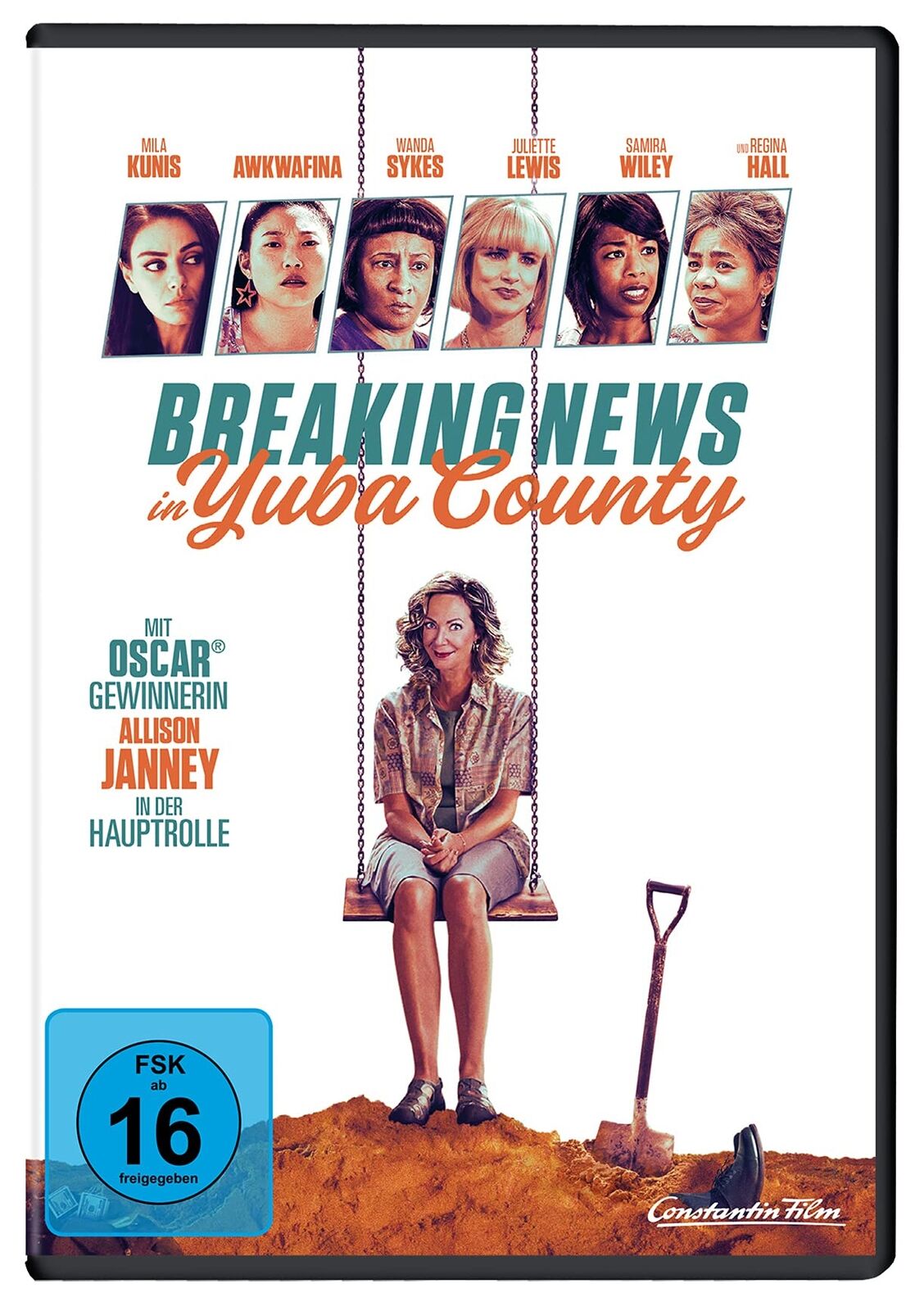 Breaking News in Yuba County (DVD) Allison Janney Mila Kunis Regina Hall